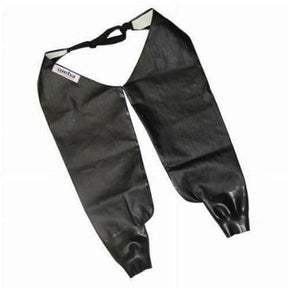 Weha Black Rubber Sleeve Protectors Weha