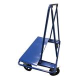 Weha Blue Granite Shop Cart - Broken Down Weha