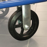 Weha Blue Granite Shop Cart - Broken Down Weha