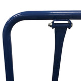 Weha Blue Granite Shop Cart - Broken Down Weha