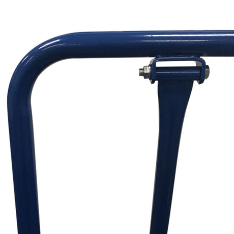 Weha Blue Granite Shop Cart - Broken Down Weha