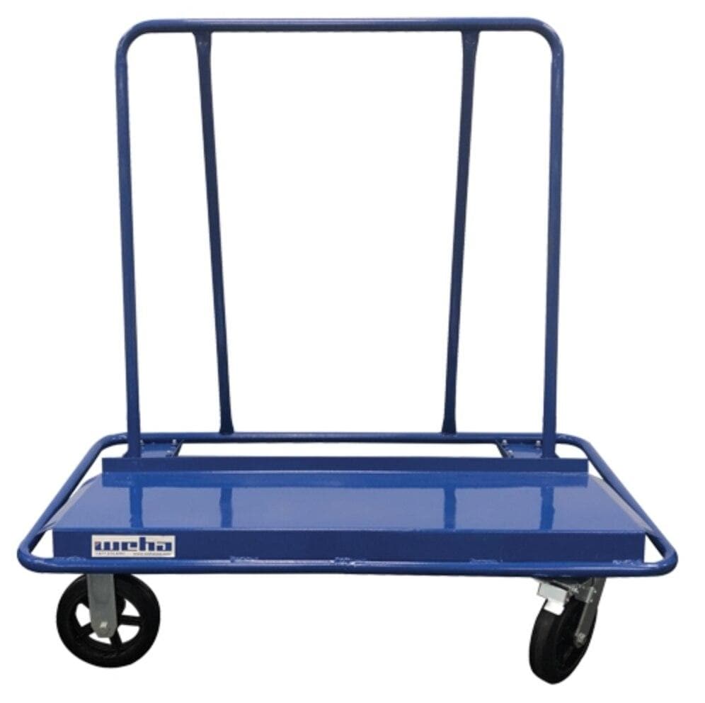 Weha Blue Granite Shop Cart - Welded - Weha