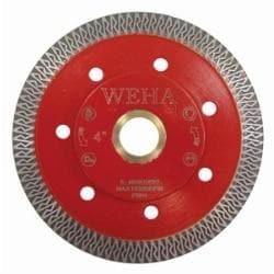 Weha Ceramica Mesh Turbo Blades Dekton, Granite, Quartzite Weha