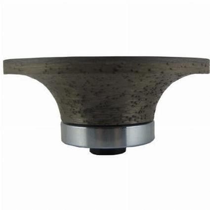 Weha Cont. Rim Diamond Router Bit - B (Demi Bull Nose) Weha