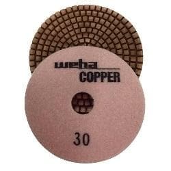 Weha Copper Bond Diamond Polishing Pads - Weha