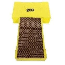 Weha Copper Diamond Hand Polishing Pad Wet and Dry Weha