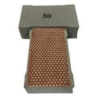 Weha Copper Diamond Hand Polishing Pad Wet and Dry 13715 Weha 50