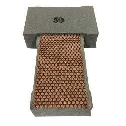 Weha Copper Diamond Hand Polishing Pad Wet and Dry Weha