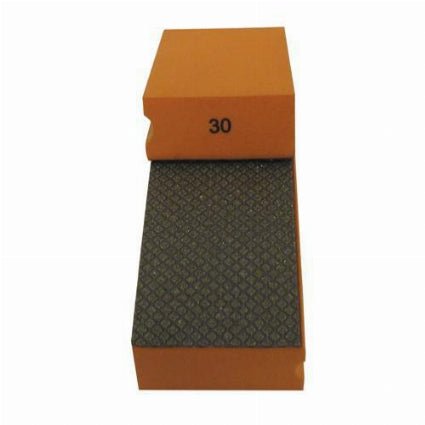 Weha Diamond Hand Polishing Pads - SET Weha