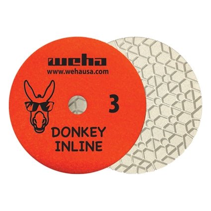 Weha Donkey 3 Step Inline Polishing Pads Step 3 - Weha