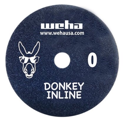 Weha Donkey 5" and 6" 3 Step Inline Polishing Pads Step 0 - Weha