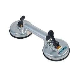 Weha Double Suction Cup - Silver - Weha