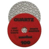Weha Engineered Stone and Quartz Diamond Polishing Pads 164100 Weha 100 Grit