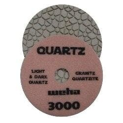 Weha Engineered Stone and Quartz Diamond Polishing Pads 1643000 Weha 3,000 Grit