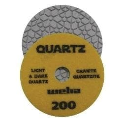 Weha Engineered Stone and Quartz Diamond Polishing Pads 164200 Weha 200 Grit