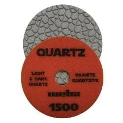 Weha Engineered Stone and Quartz Diamond Polishing Pads 1641500 Weha 1,500 Grit