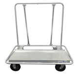 WEHA GALVANIZED GRANITE SHOP CART - BROKEN DOWN Weha