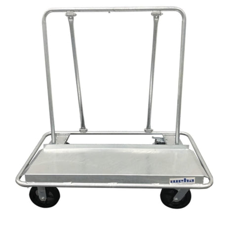 WEHA GALVANIZED GRANITE SHOP CART - BROKEN DOWN Weha