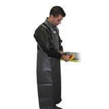 Weha Heavy Duty Waterproof Grey Apron Weha