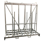 Weha Large Double Sided A frame Transport Cart 96" x 43" x 68" Weha
