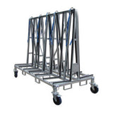 Weha Large Double Sided A frame Transport Cart 96" x 43" x 68" 8010484 Weha Cart
