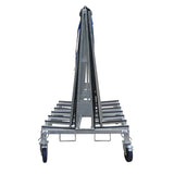 Weha Large Double Sided A frame Transport Cart 96" x 43" x 68" Weha
