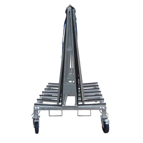 Weha Large Double Sided A frame Transport Cart 96" x 43" x 68" Weha