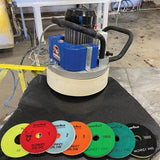 Weha "Pig" Planetary Polisher 350 Vs With Donkey Package - Sale Weha