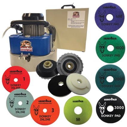 Weha "Pig" Planetary Polisher 350 Vs With Donkey Package - Sale Weha