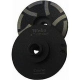 Weha Resin Fill Cupwheel 7680 Weha Black Coarse