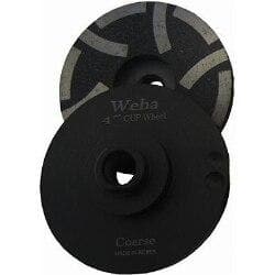 Weha Resin Fill Cupwheel 7680 Weha Black Coarse