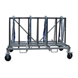 Weha Shorty A Frame Transport Cart 78" X 32" X 33" Weha