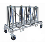 Weha Shorty A Frame Transport Cart 78" X 32" X 33" Weha