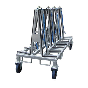 Weha Shorty A Frame Transport Cart 78" X 32" X 33" Weha