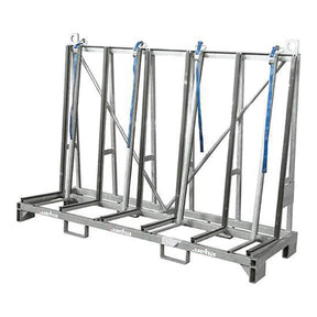 Weha Single Sided A-Frame Cart 78" X 56" Weha