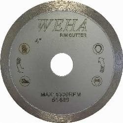 Weha Small Continuous Rim Blades - Weha