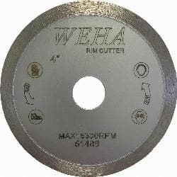 Weha Small Continuous Rim Blades Weha