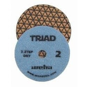 Weha Triad 3 Step Dry Diamond Polishing Pads - Weha