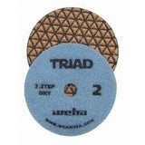 Weha Triad 3 Step Dry Diamond Polishing Pads Weha