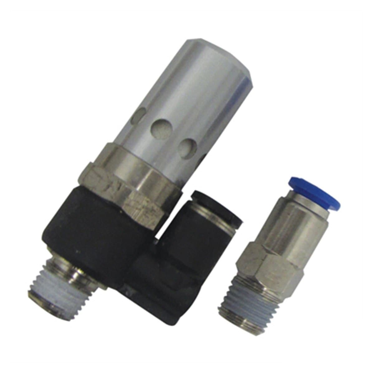 Weha Vacuum Ejector with Filter with Traverse Weha