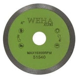 Weha Xubi Continuous Rim Blade 51540 Weha 4"