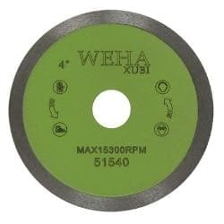 Weha Xubi Continuous Rim Blade 51540 Weha 4"
