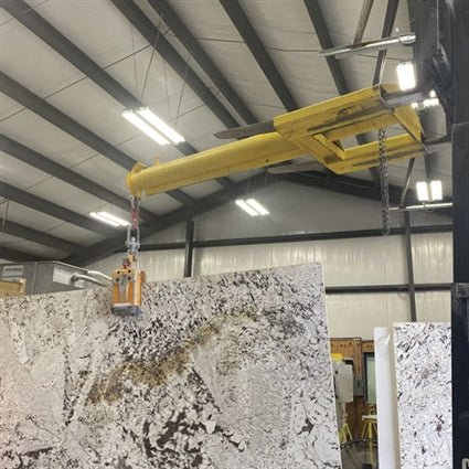 Weha Yellow Forklift Boom Weha