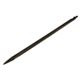 Weld Flux Chisel, Moil Point 631-18 MP Texas Pneumatic Tools 18"