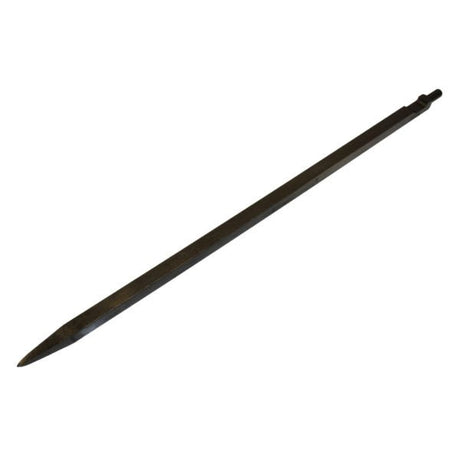 Weld Flux Chisel, Moil Point 631-18 MP Texas Pneumatic Tools 18"