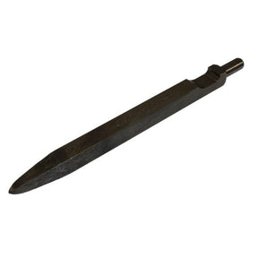 Weld Flux Chisel, Moil Point 631 MP Texas Pneumatic Tools 7"