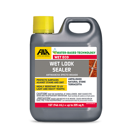 WET ECO Wet Look Sealer (1 QT – 6 Count) - Fila Solutions