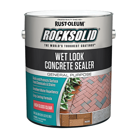 Wet Look Concrete Sealer - 2 Pack - Rust-Oleum