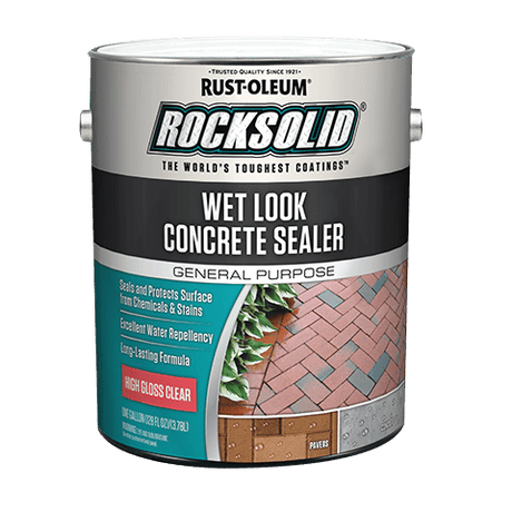 Wet Look Concrete Sealer - 2 Pack Rust-Oleum