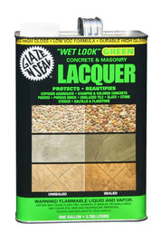 Wet Look Lacquer Green - Glaze 'N Seal